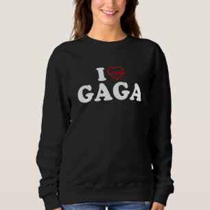 I Love Gaga For Boy Girl Toddler Children Youth Sweatshirt
