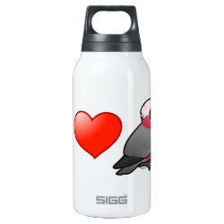 I Love Galas (relaxed crest) SIGG Thermo Bottle (0.5L)