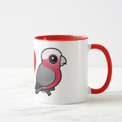 I Love Galas (relaxed crest) Combo Mug