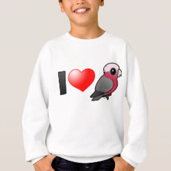 I Love Galas (relaxed crest) Kids' American Apparel Organic T-Shirt