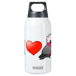 I Love Galahs (raised crest) SIGG Thermo Bottle (0.5L)