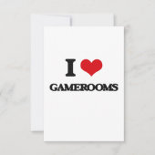 I love Gamerooms (Front)
