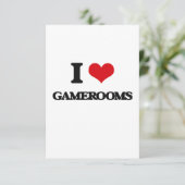 I love Gamerooms (Standing Front)
