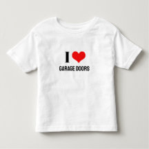 I Love Garage Doors Christmas Red Heart Funny Gift