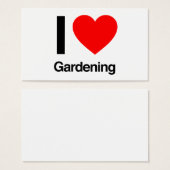 i love gardening (Front & Back)