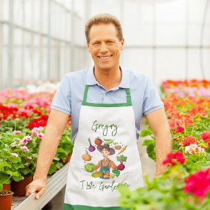 I Love Gardening Apron