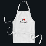 I Love Garnish Adult Apron<br><div class="desc">"I Love Garnish" design on great gift ideas. Canadian souvenirs.
zazzle.com.</div>