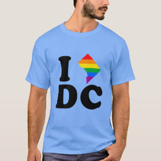 I LOVE GAY DC T-Shirt