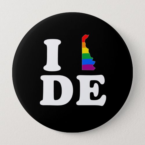 I LOVE GAY DELAWARE _ WHITE _png Button