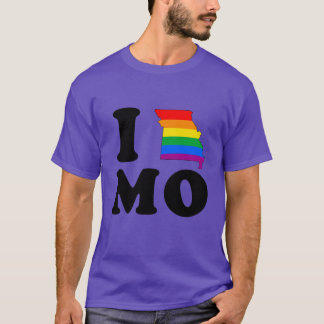 I LOVE GAY MISSOURI T-Shirt