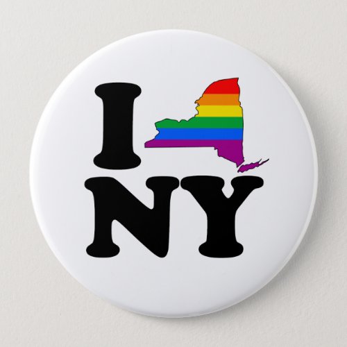 I LOVE GAY NEW YORK BUTTON