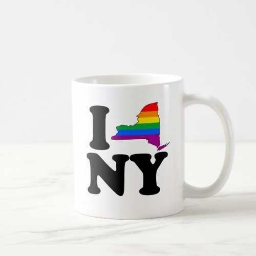 I LOVE GAY NEW YORK COFFEE MUG