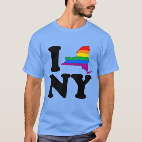 I LOVE GAY NEW YORK T_Shirt