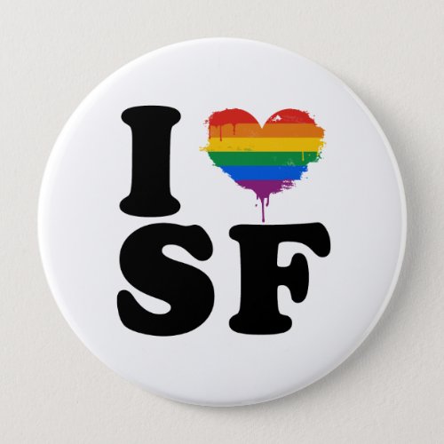 I LOVE GAY SAN FRANCISCO BUTTON