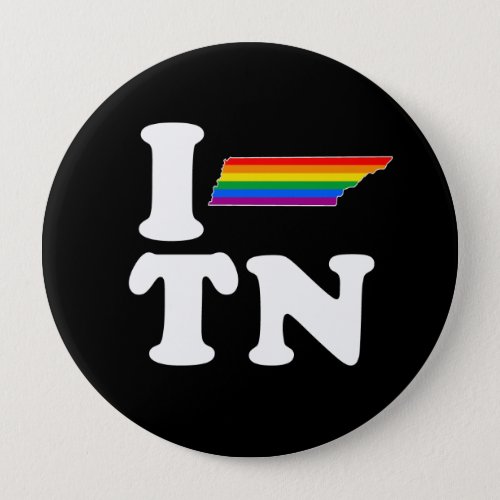 I LOVE GAY TENNESSEE _ WHITE _png Button