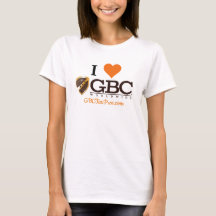 I LOVE GBC - T SHIRT 1