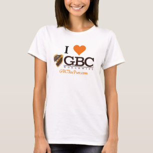 I LOVE GBC - T SHIRT 1