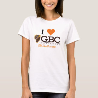 I LOVE GBC - T SHIRT 1