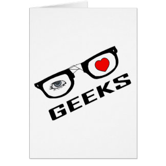 I Love Geeks Cards