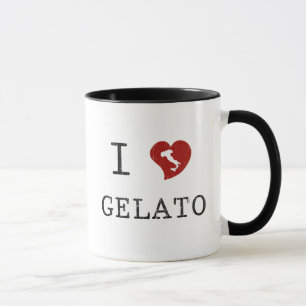 I Love Gelato Mug