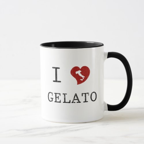 I Love Gelato Mug