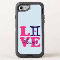♊★😍I Love Gemini-Best-Zodiac Sign OtterBox Fab