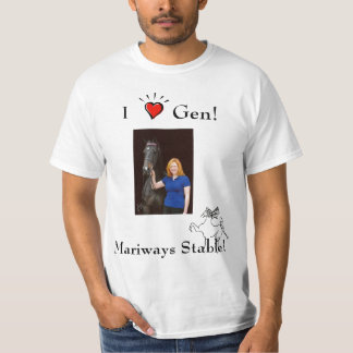 I Love Gen! T-Shirt