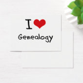 I Love Genealogy (Desk)