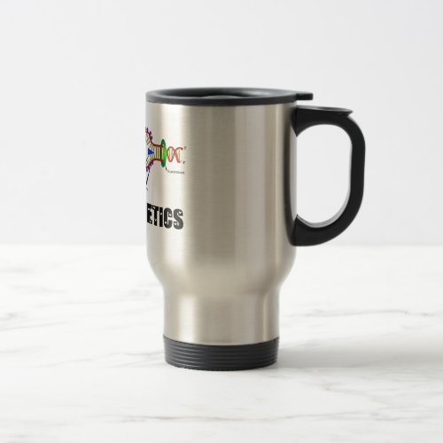 I Love Genetics DNA Replication Travel Mug