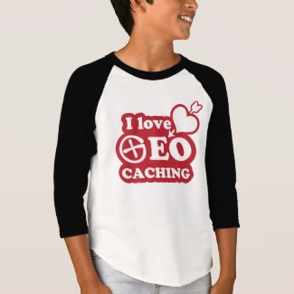 I love geocaching T-Shirt