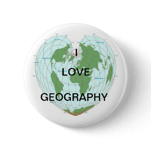 I LOVE GEOGRAPHY button