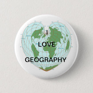 I LOVE GEOGRAPHY button