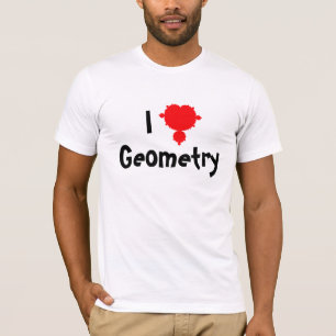 I Love Geometry T-Shirt