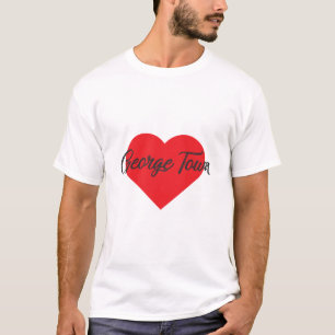 I Love George Town - Cayman Islands T-Shirt
