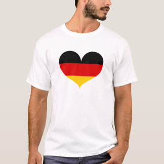 I Love Germany Flag T-Shirt