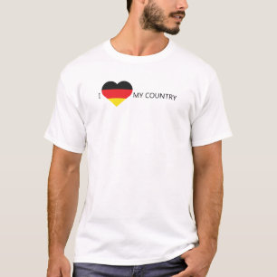 I Love Germany T-Shirt