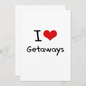 I Love Getaways (Front/Back)