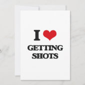 I love Getting Shots (Front)