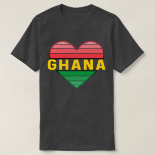 I Love Ghana, Ghanaian Heart T-Shirt