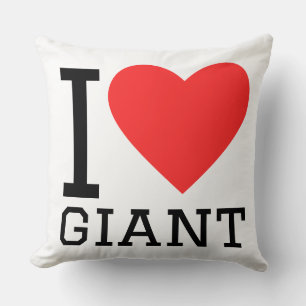 I love giant throw pillow