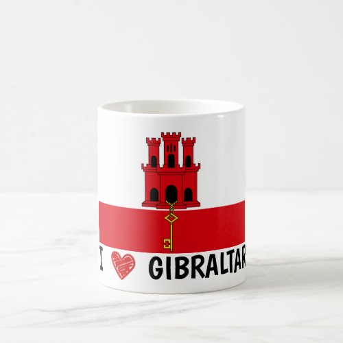 I love Gibraltar Coffee Mug