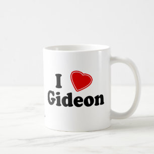 I Love Gideon Coffee Mug