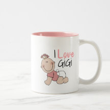 I Love GiGi Coffee Cup