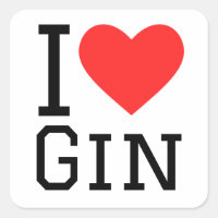 I love gin