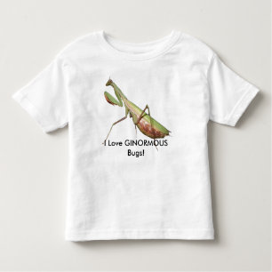 I Love ginormous Bugs! - Toddler T-shirt
