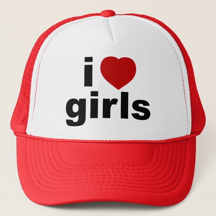 i like girls hat