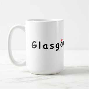 I love Glasgow Coffee Mug