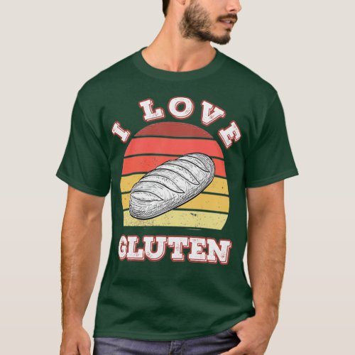 I love gluten free vegan bread loaf  T_Shirt