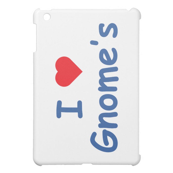 I Love Gnome's iPad Mini Cover