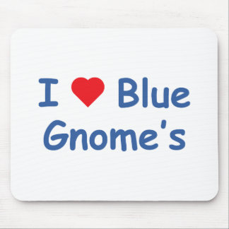 I Love Gnome's Mouse Pad